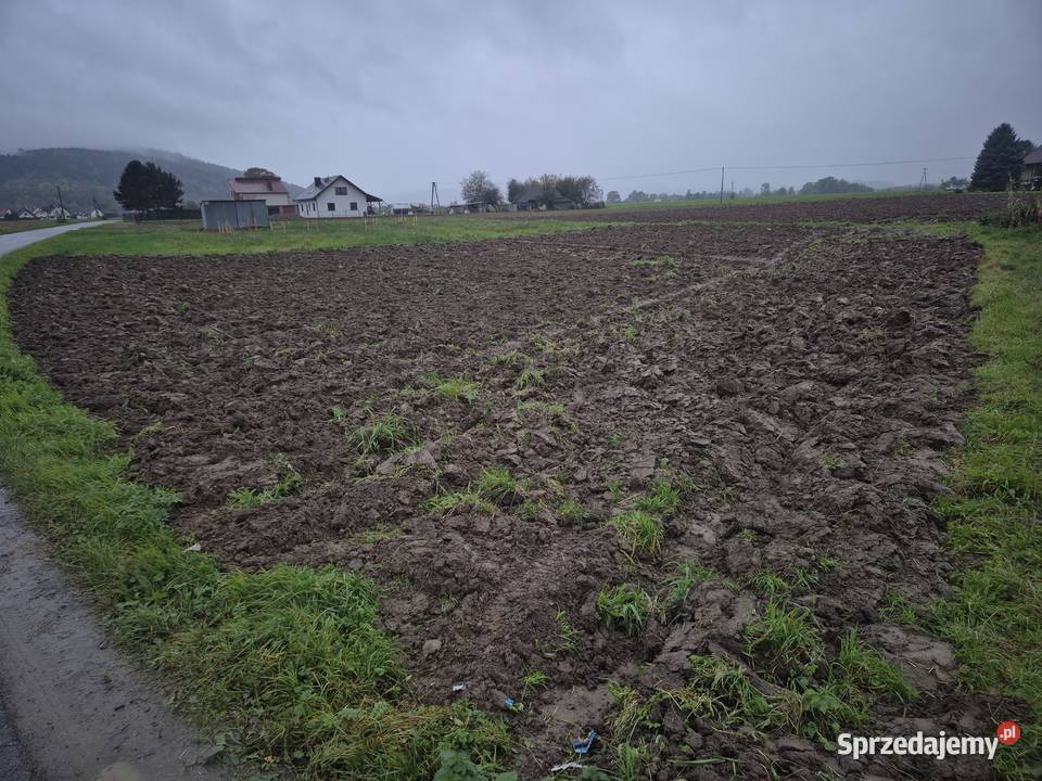 Działka 11ar 11m2 małopolskie Zakliczyn