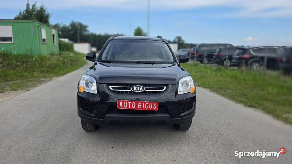Kia Sportage klima malutki przebieg super stan centralny zamek