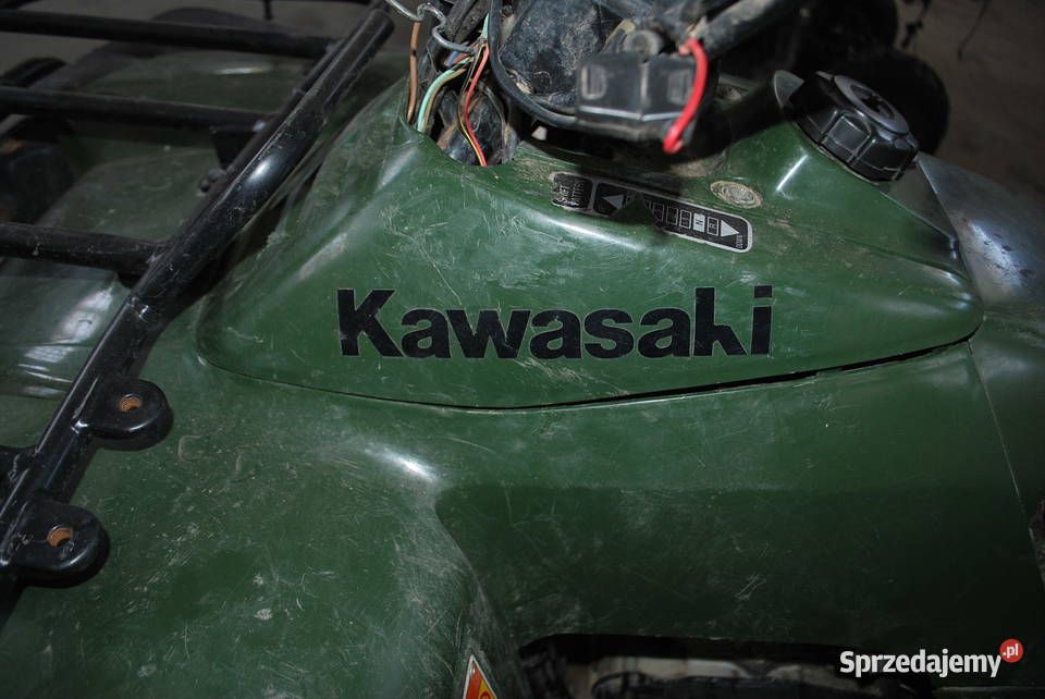 Atv Quad Kawasaki KLF300 2x4 SPRAWNY mazowieckie Grzebowilk