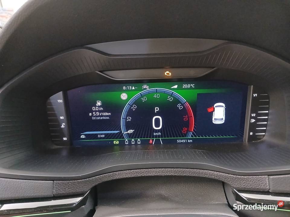 KODA KAROQ SPORTLINE 15 TSI 150 na gwarancji do Pabianice