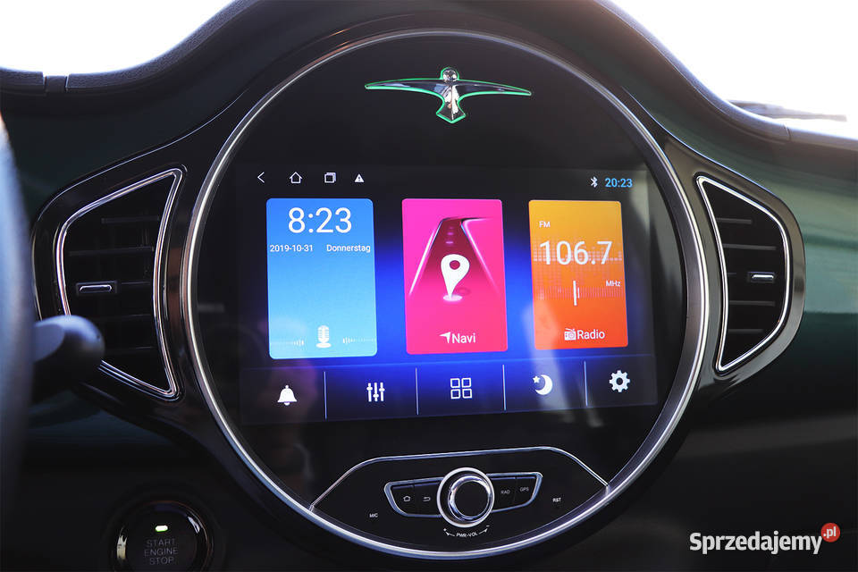 Samochód elektryczny Geco Nice 2 45 kW łącznie z podkarpackie Łańcut