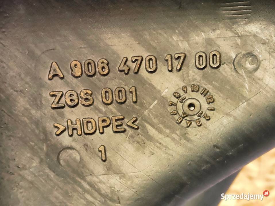 Zbiornik Płynu AdBlue Mercedes Sprinter W906 dostawcze wielkopolskie Pleszew
