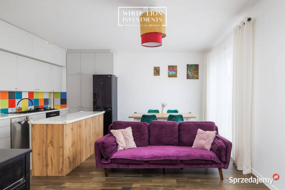 Mieszkanie 106m2 Wola Mrokowska Liczba pokoi 5 Mieszkania mazowieckie