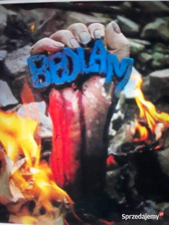 Archiwum hard rocka BEDLAM Bedlam 1972 Płyty i kasety Rzeszów sprzedam