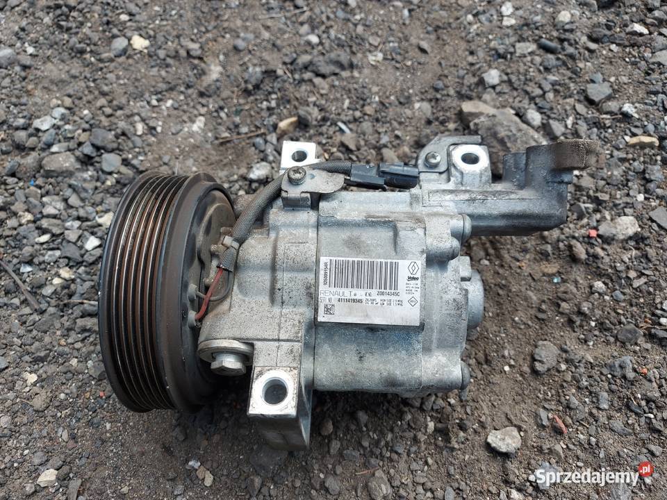 Kompresor klimatyzacji Duster Lodgy Sandero śląskie Tychy