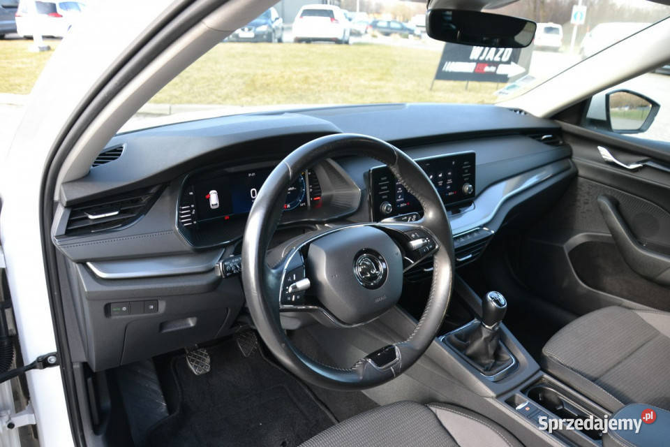 koda Octavia 20 tdi 6biegów full led virtual Rok produkcji 2023 Octavia Kęty