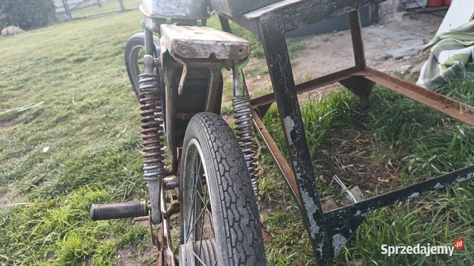 Romet ogar rama Romet dolnośląskie Niechlów sprzedam