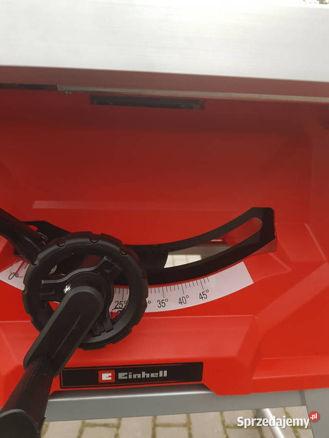 Einhell Stołowa pilarka tarczowa TETS 250 Głogowa
