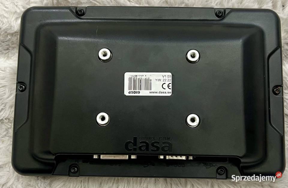 Wyświetlacz monitor dasa5 d5DI9 rottne forwarder Szczecinek sprzedam