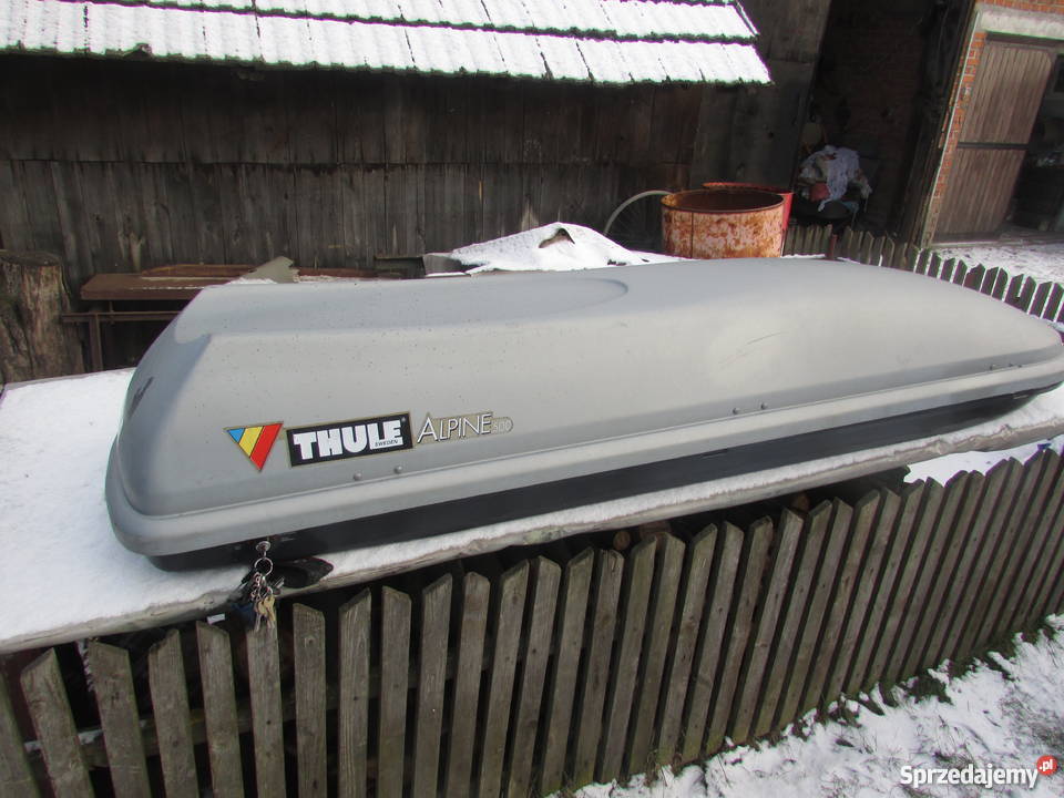 box dachowy thule alpine 500 Gorzyce