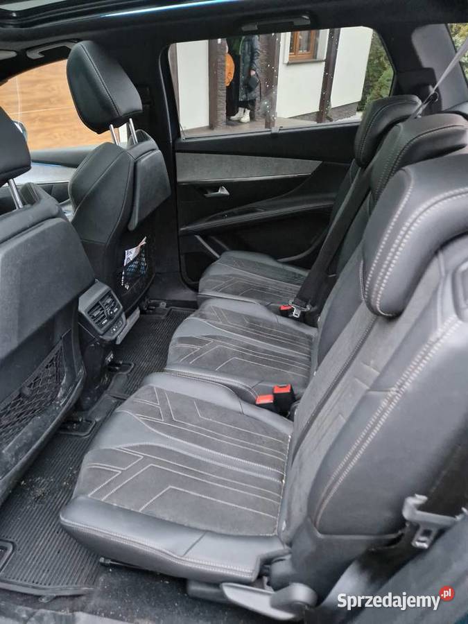 SPRZEDAM PEUGEOT 5008 12 HYBRYDA GT SZKLANY DACH sprzedam