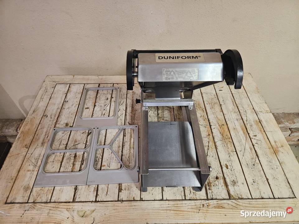 Zgrzewarka do tacek cateringowych Duniform DF10 Pszczyna sprzedam