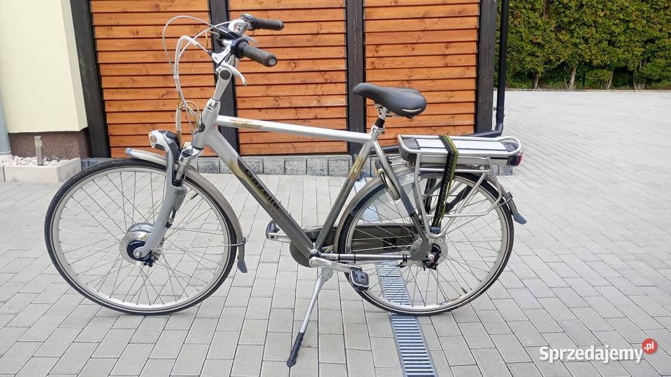 Sprzedaż rowerów holenderskich elektryczne