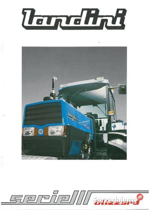 Instrukcja napraw katalog Landini 5870 6070 6870 Szamotuły sprzedam