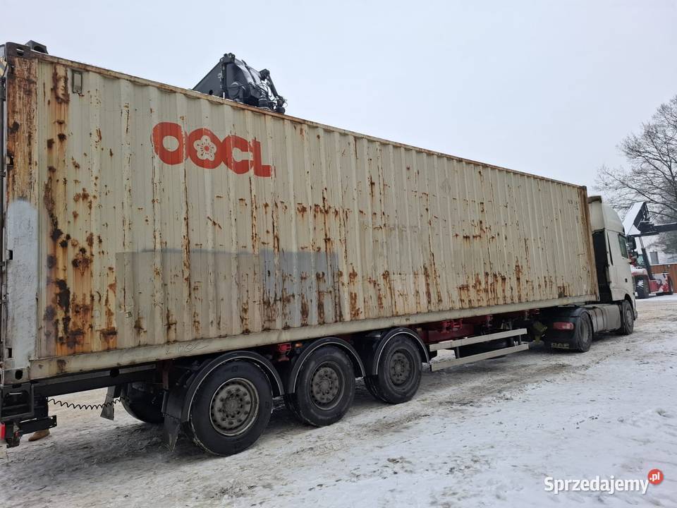 Kontener morski 40hc Tychy sprzedam