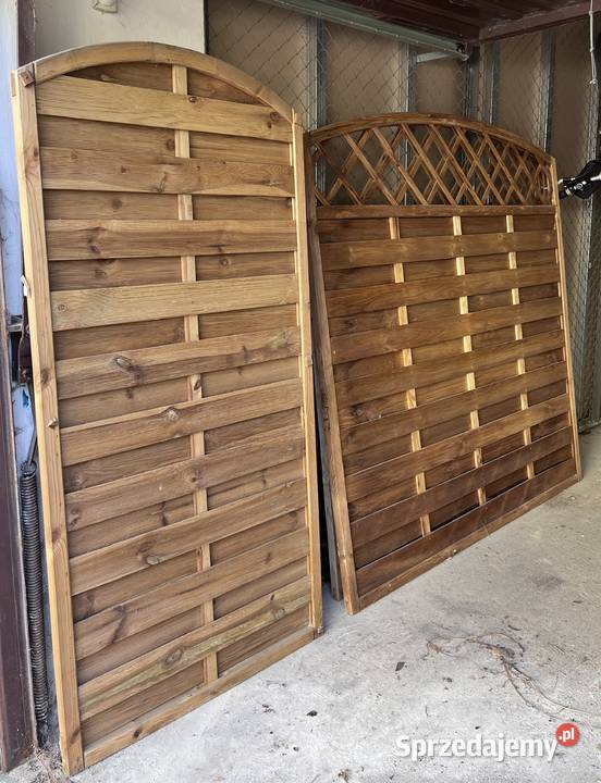 Sprzedam drewniane panele ogrodzeniowe pomorskie Gdańsk sprzedam