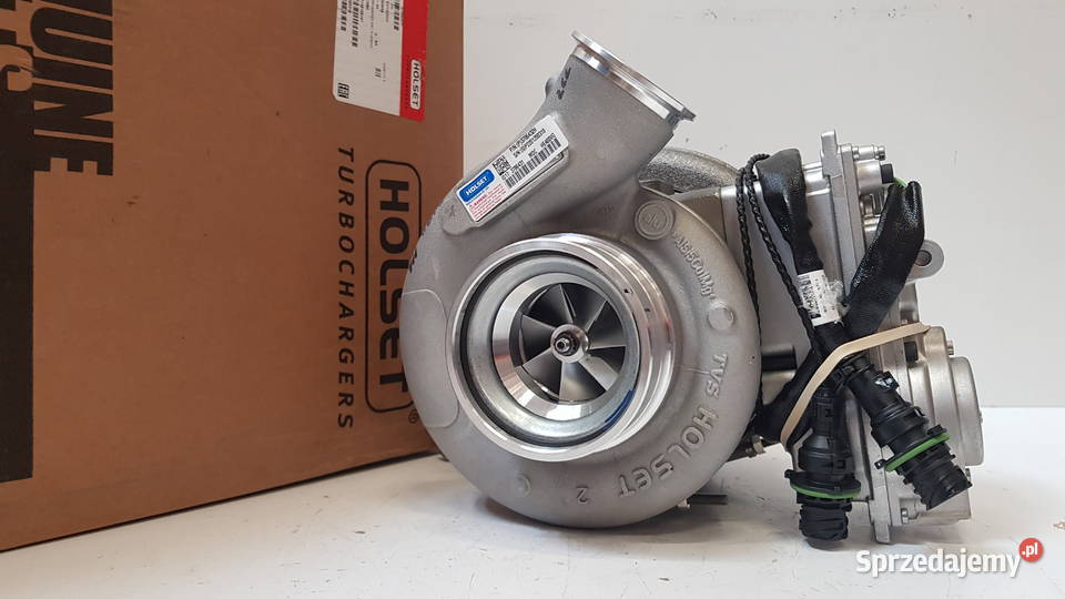 Turbosprężarka HOLSET 3786432H 3791884 3788898 mazowieckie Siedlce