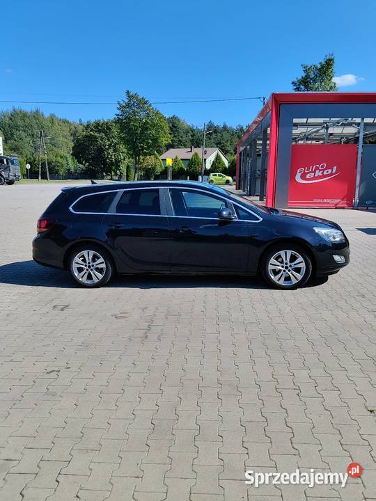 Opel Astra J kombi 14Turbo 140 bogate śląskie Zawiercie sprzedam