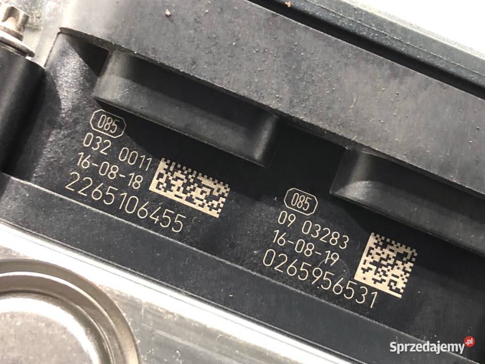 POMPA ABS NISSAN PULSAR 0265956531 15 110 osobowe Części samochodowe