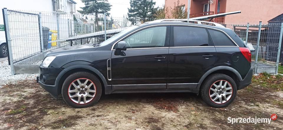 OPEL Antara 22cdti 137 137000km lubuskie Deszczno