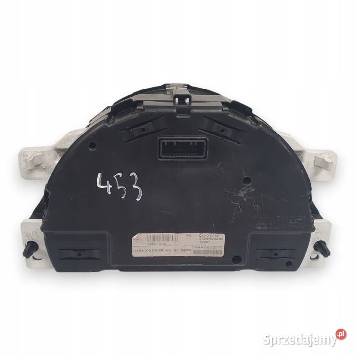 LICZNIK ZEGARY 248211809R Smart ForFour II W456 osobowe
