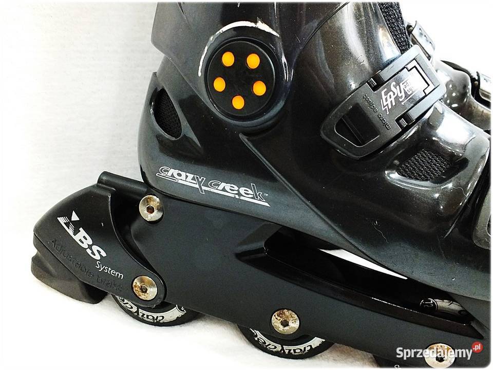 Rolki sportowe CRAZY CREEK ABS System rozmiar 39 Żary