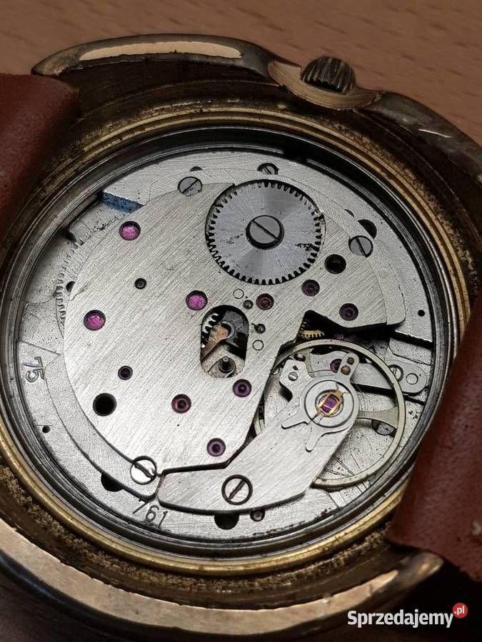 Vintage zegarek GUB Glashutte Spezimatic Chorzów