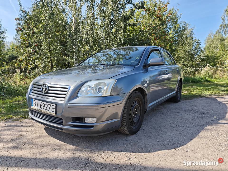 Toyota Avensis Łubniki