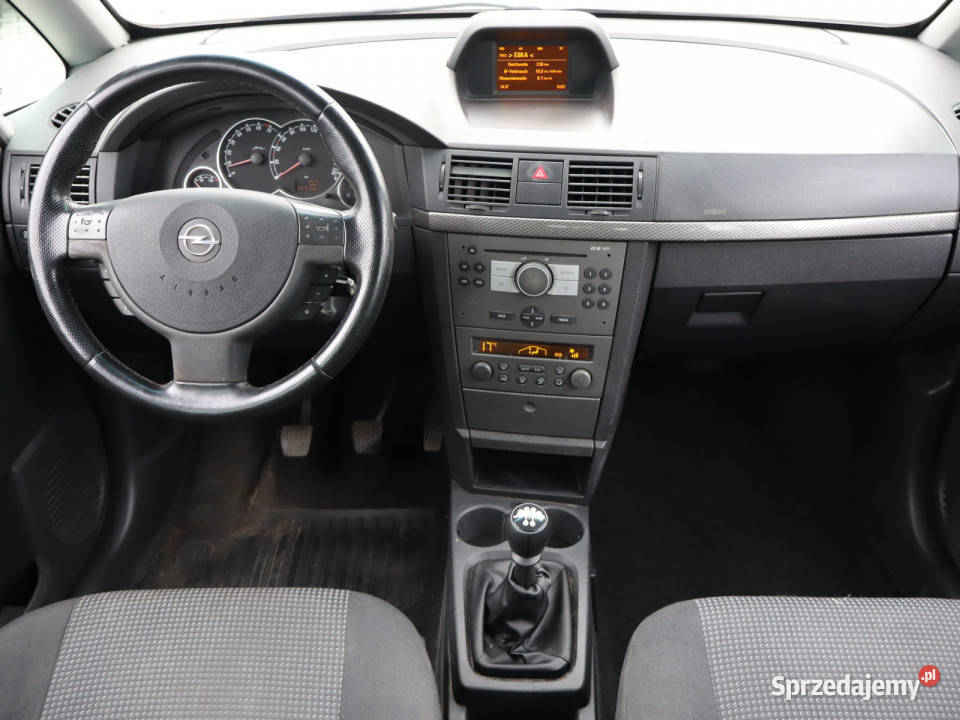 Opel Meriva 14 16V Twinport srebrny Katowice