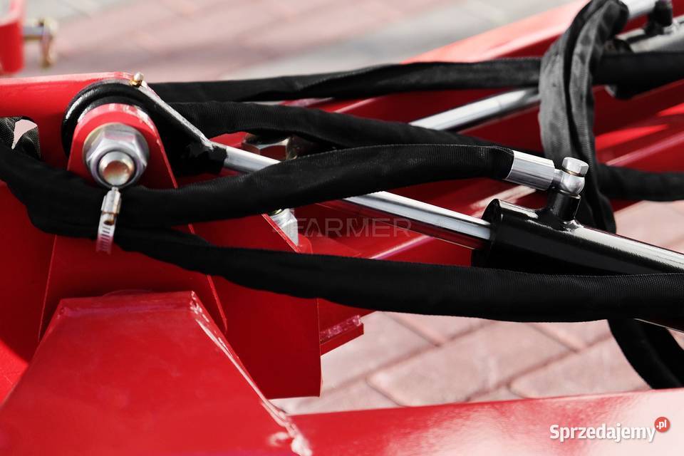 Kosiarka bijakowa tylnoboczna AGL 125 4FARMER sprzedam