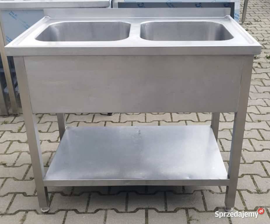 Zlew 2 Komorowy Z Półką 1006085 S 1120 Ostrów Wielkopolski