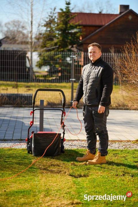 CEDRUS WE38 WERTYKULATOR DO TRAWY AREATOR 2w1 Opalenica
