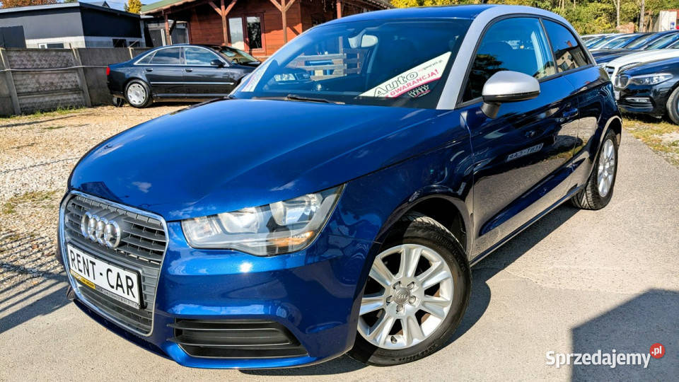 Audi A1 12i86OPŁACONY światła do jazdy dziennej śląskie Częstochowa