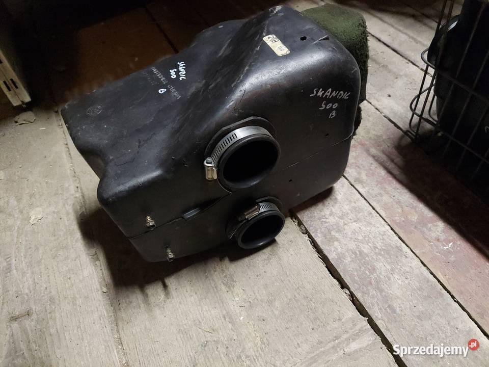 Skidoo airbox obudowa filtra powietrza skuter