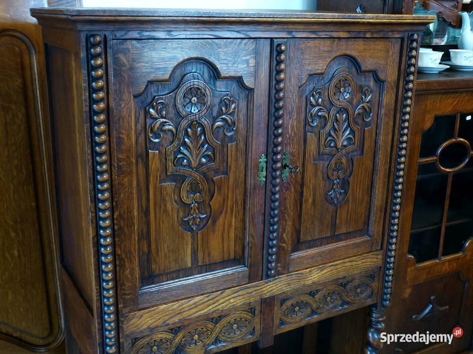 Wyjątkowa komoda neorenesansowa sklep Dąbrowa Dąbrowa Górnicza sprzedam