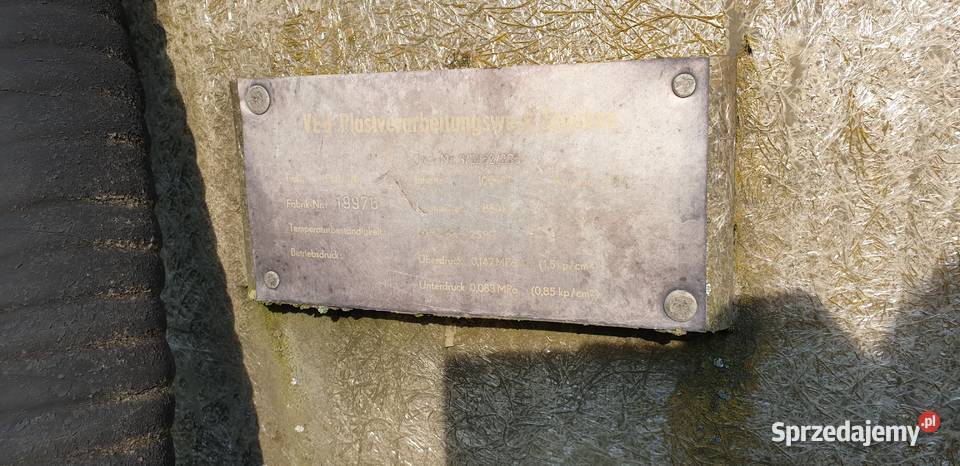 Beczkowóz beczka wóz asenizacyjny Fortschritt Babsk