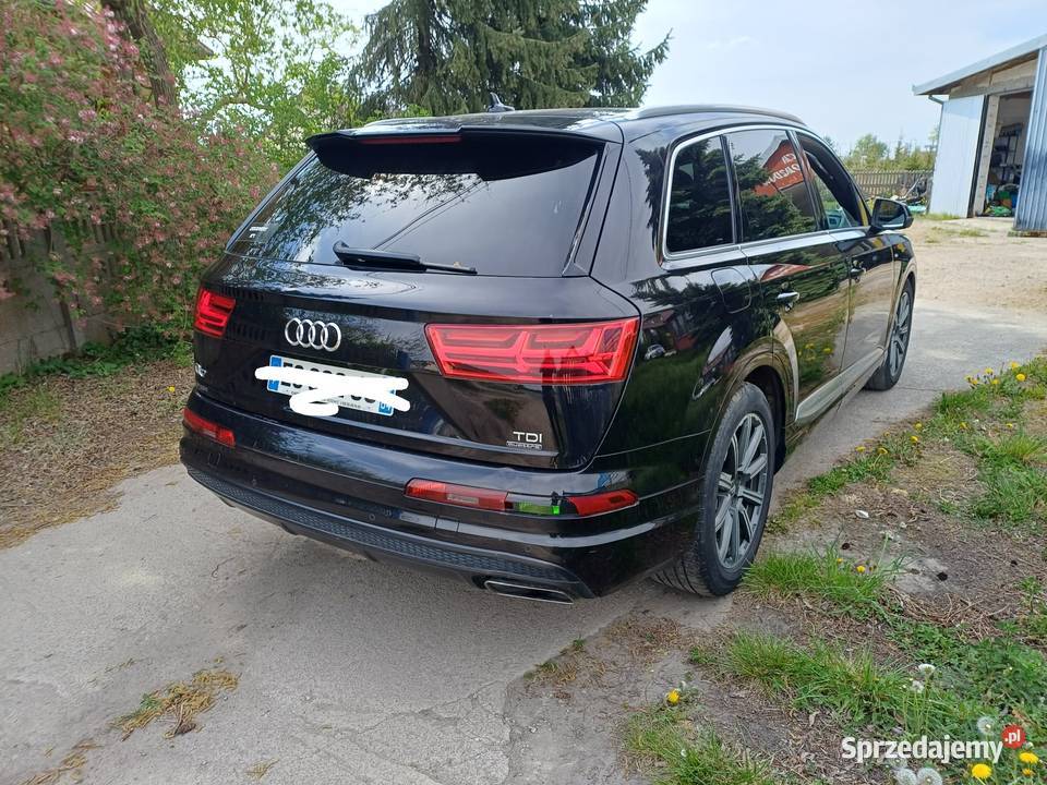 Audi Q7 30 TDI SLine 270 Kiernozia