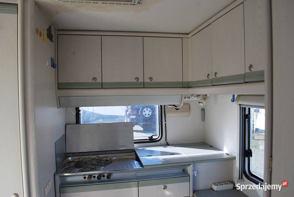 KUCHNIA I MEBLE PRZYCZEPA KEMPINGOWA KNAUS mazowieckie sprzedam