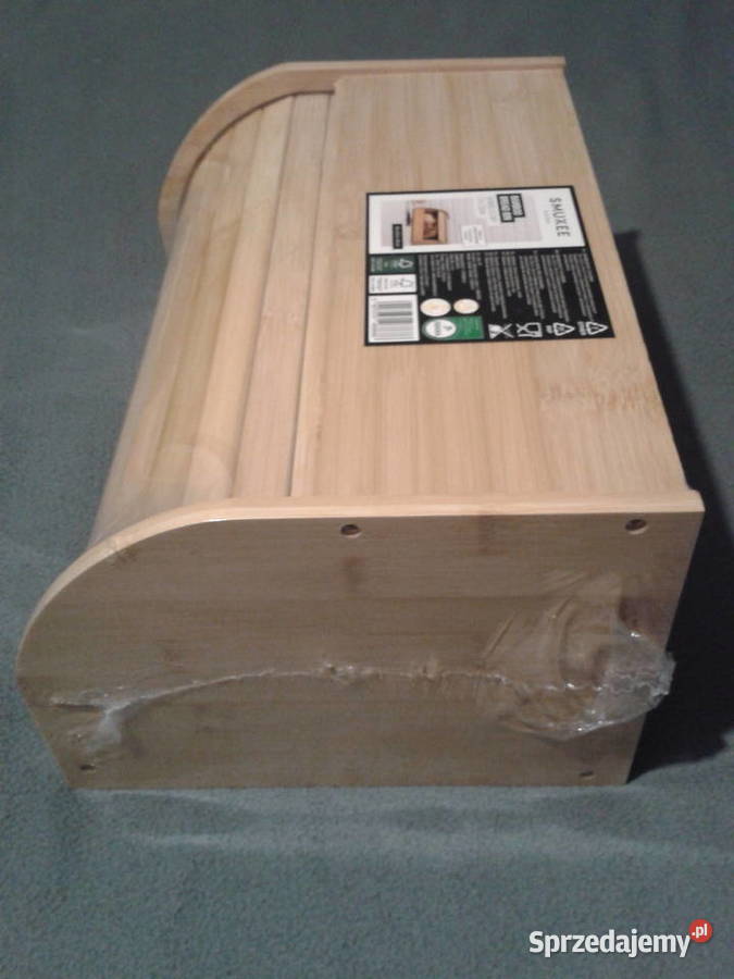 Smukee CHLEBAK bambusowy z roletą NOWY opolskie Wołczyn