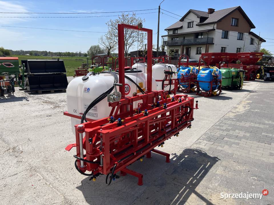 Opryskiwacz polowy Biardzki 400L12m Tolmet Opryskiwacze Maszyny rolnicze kujawsko-pomorskie Brześć Kujawski