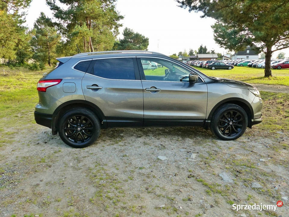 Nissan Qashqai 12 DIGTAcentaKlimaAluLEDPełna serwisowany w ASO Piła