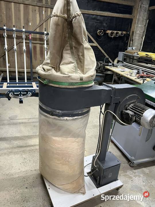 Odciąg trocin jednoworkowy 22 kw 400v Pozostałe Harbutowice