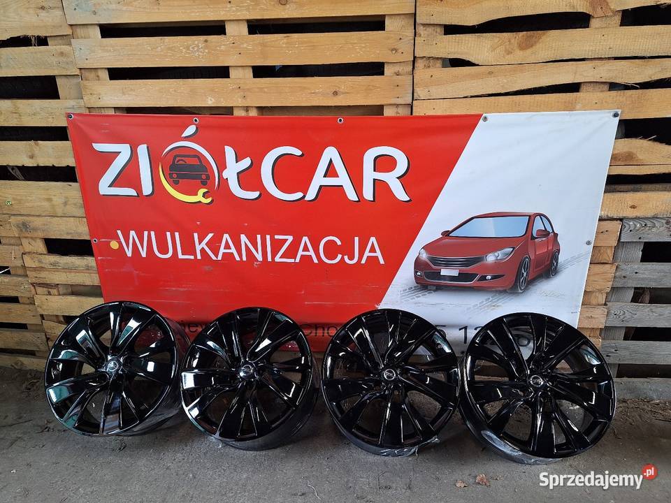 Alufelgi 5x115 18 ET41 OPEL Astra Insignia Choceń