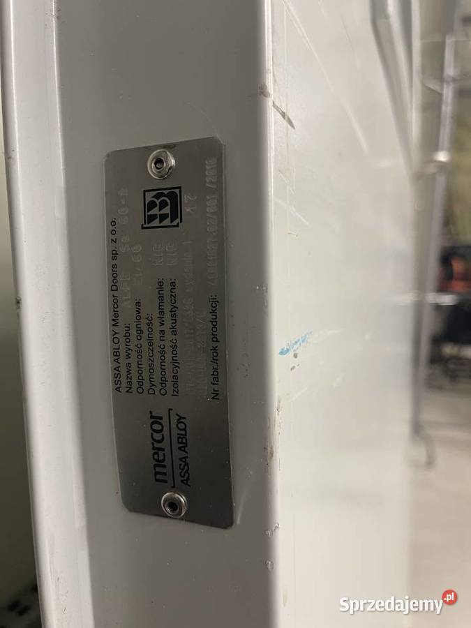 drzwi przeciwpożarowe Śliwice