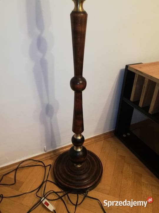 Lampa stojąca podłogowa Retro Vintage Warszawa