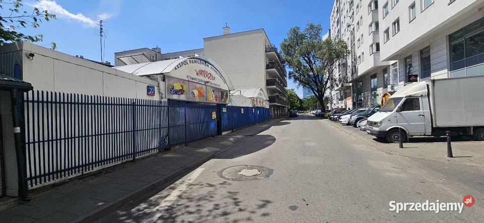 Sprzedam Pawilon Handlowy Wiatraczna Handlowo Warszawa