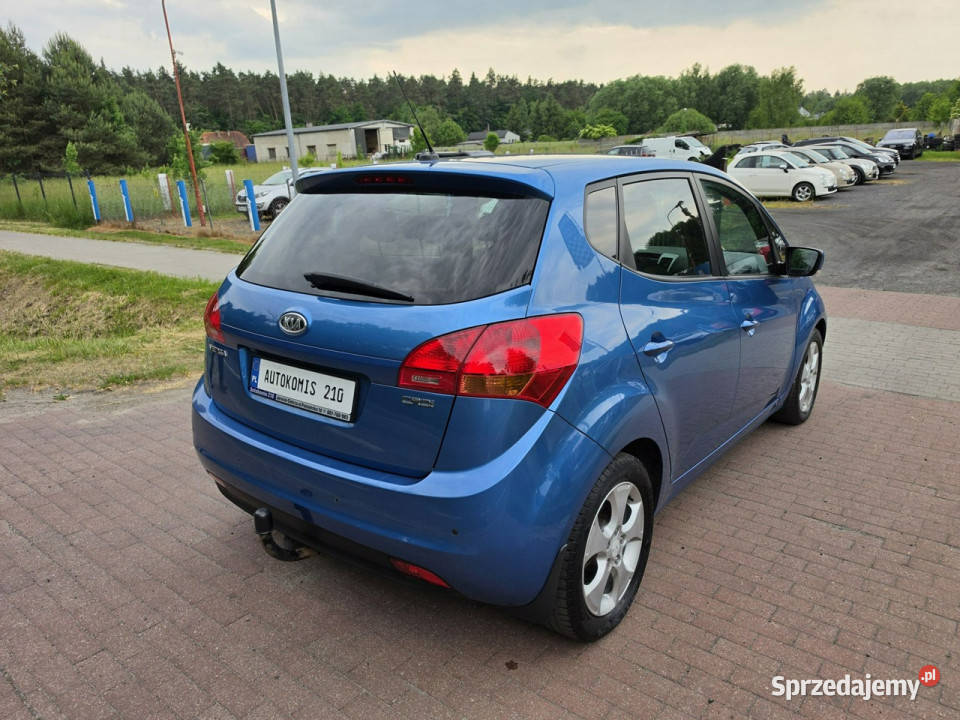 Kia Venga Kia Venga 14 diesel w ładnym kolorze wielofunkcyjna kierownica Cielcza