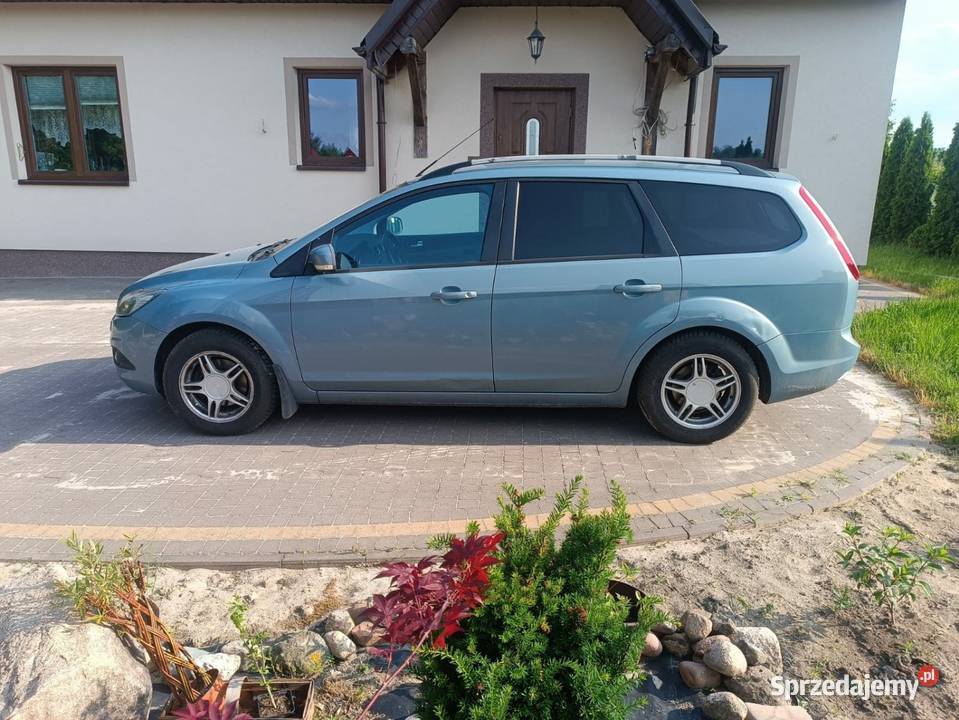 Ford Focus gaz Titanium remoncie silnikawymianie Opole Lubelskie