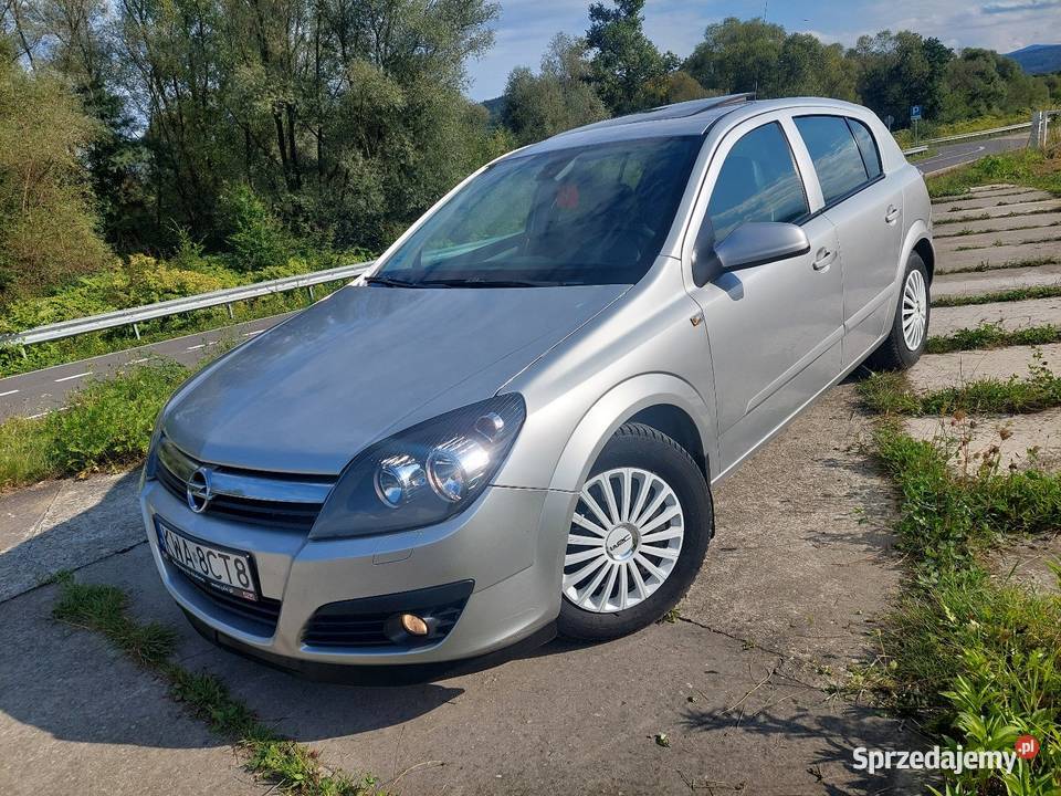 Opel Astra H 17 CDTi Klimatronic Dach małopolskie Sucha Beskidzka