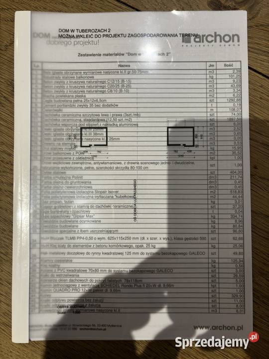 Projekt domu Archon w Tuberozach 2 Pozostałe wielkopolskie Dopiewo